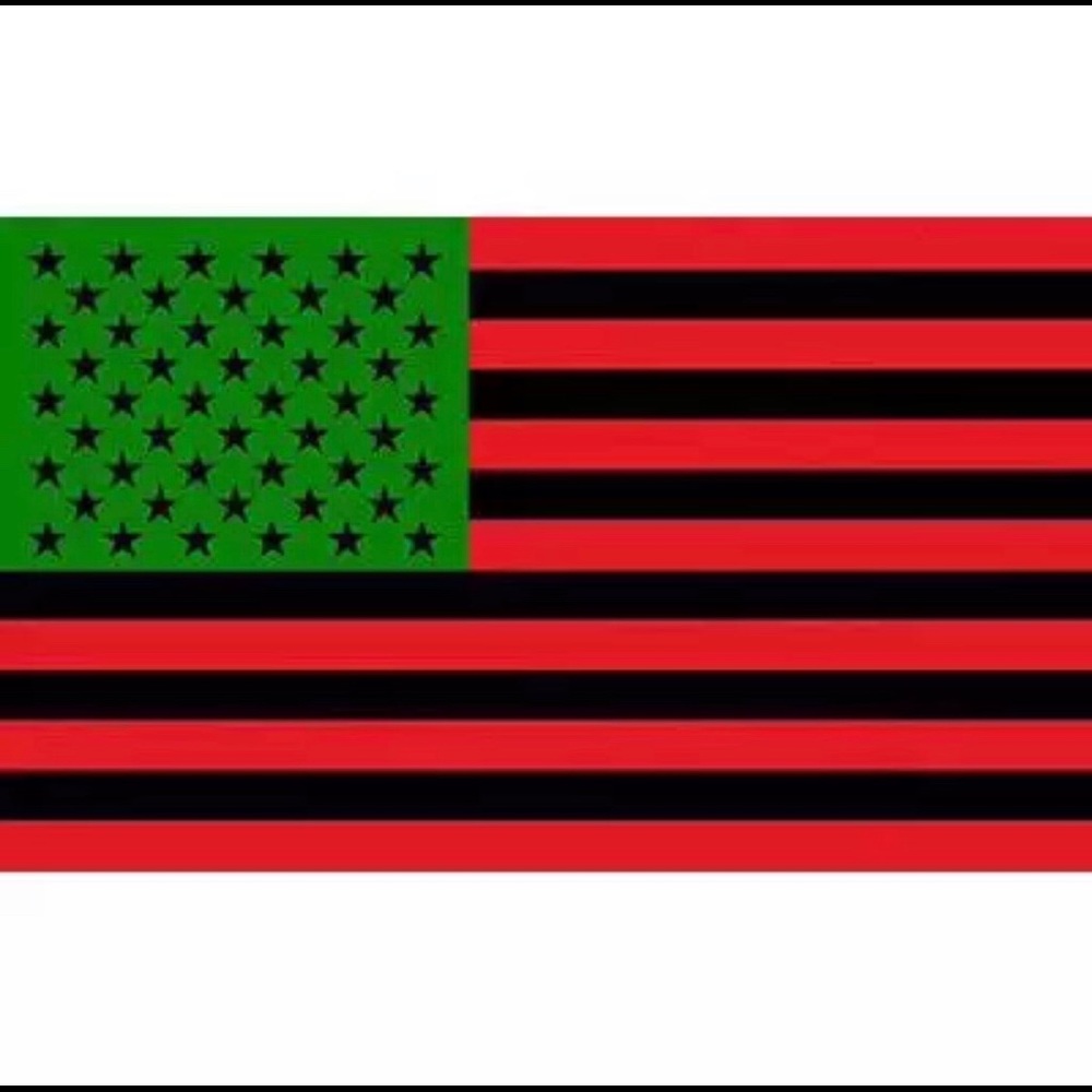Pan African Flag. African American flag